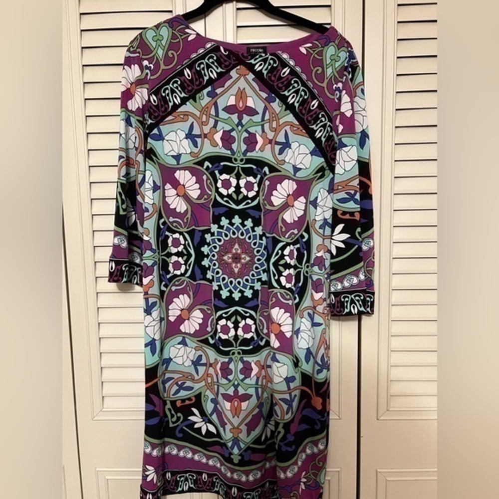 🚢🏝️Nicole by Nicole Miller Dress, size L